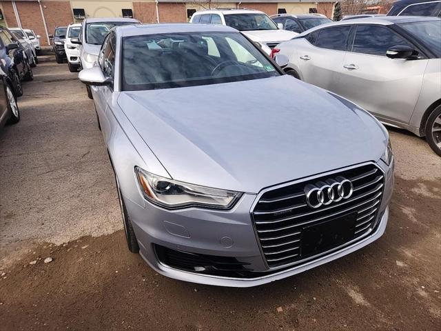 used 2016 Audi A6 car, priced at $14,450