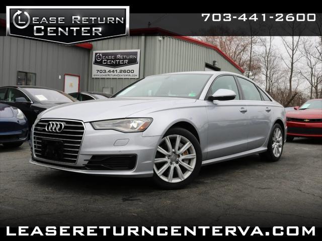 used 2016 Audi A6 car, priced at $14,450