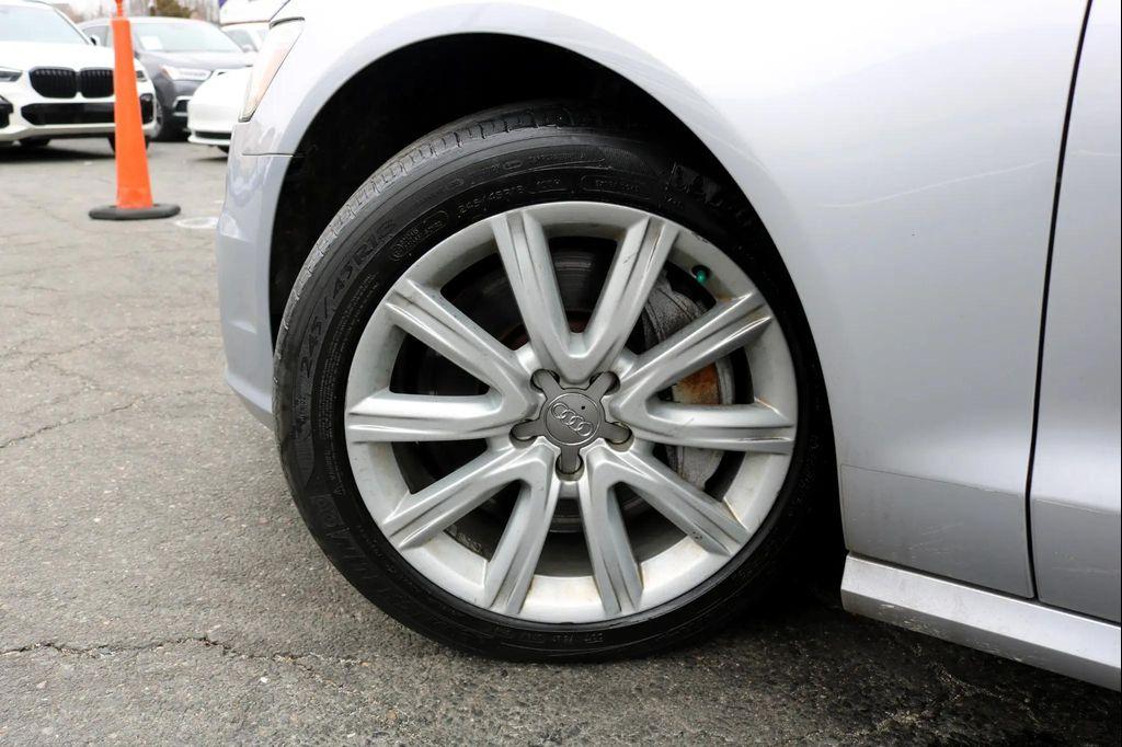 used 2016 Audi A6 car, priced at $14,450