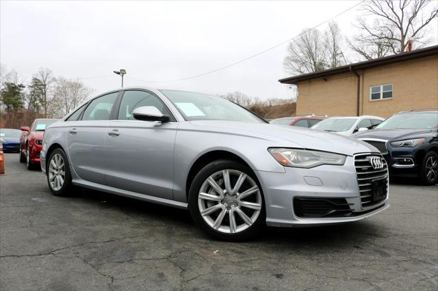 used 2016 Audi A6 car, priced at $14,450
