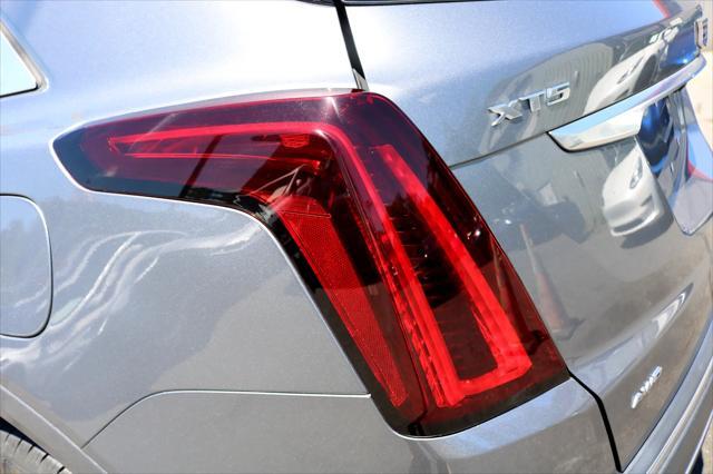 used 2021 Cadillac XT5 car, priced at $25,450