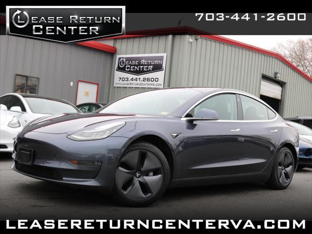 used 2018 Tesla Model 3 car, priced at $25,200