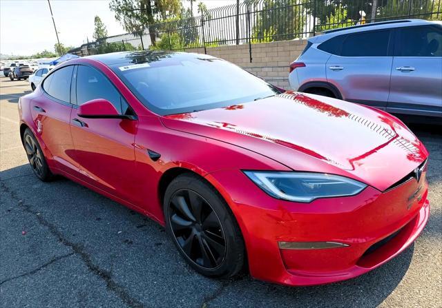 used 2022 Tesla Model S car, priced at $39,777