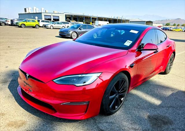 used 2022 Tesla Model S car, priced at $39,777
