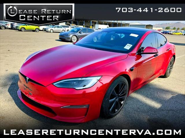 used 2022 Tesla Model S car, priced at $39,777