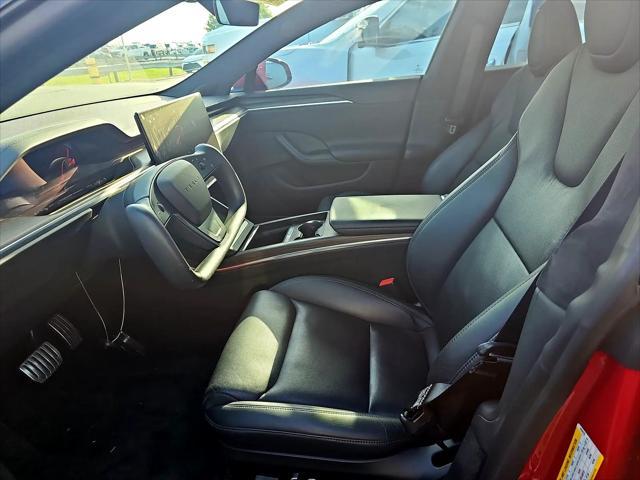 used 2022 Tesla Model S car, priced at $39,777