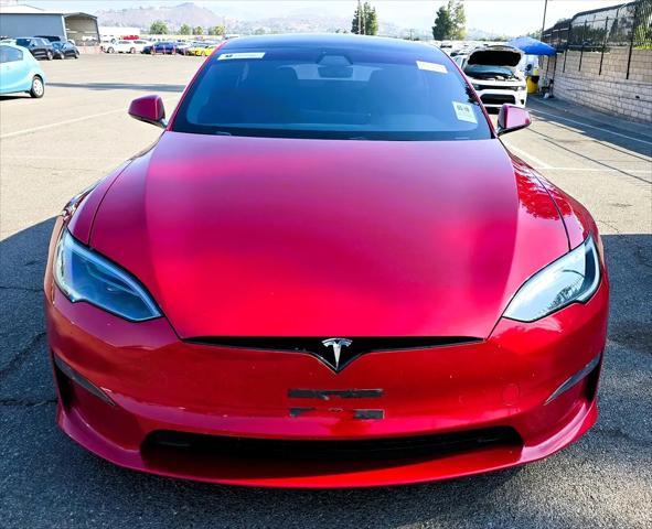 used 2022 Tesla Model S car, priced at $39,777