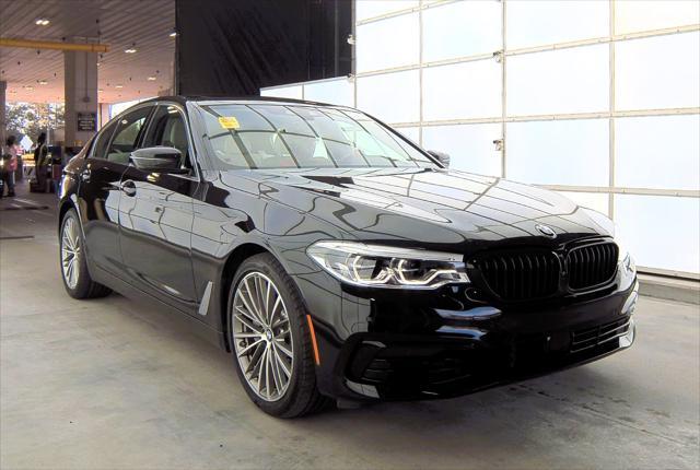 used 2019 BMW 540 car, priced at $27,777