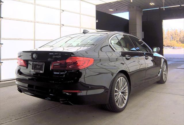 used 2019 BMW 540 car, priced at $27,777