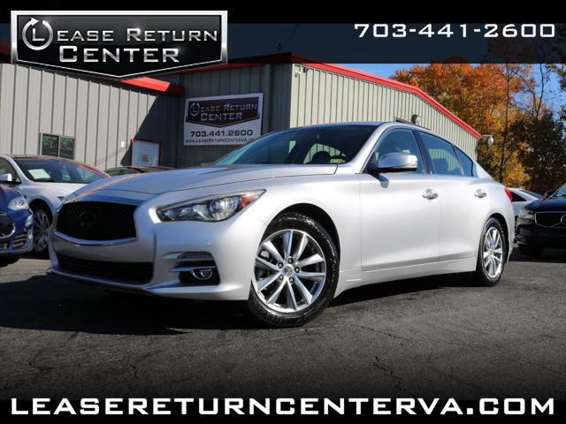 used 2017 INFINITI Q50 car, priced at $15,777