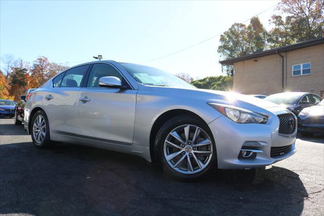 used 2017 INFINITI Q50 car, priced at $15,777