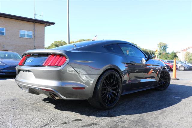 used 2016 Ford Mustang car, priced at $21,777