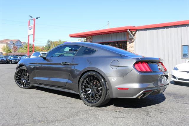 used 2016 Ford Mustang car, priced at $21,777