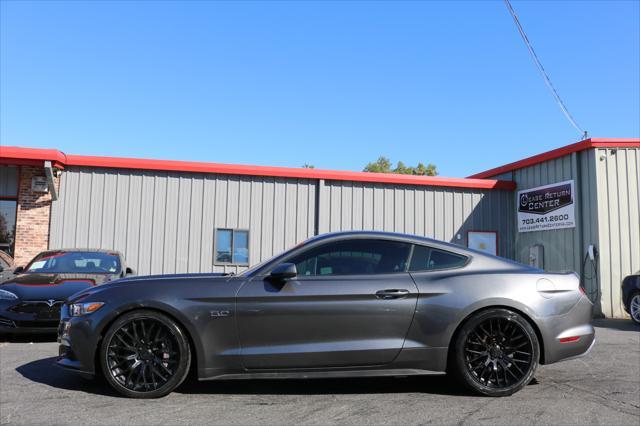 used 2016 Ford Mustang car, priced at $21,777