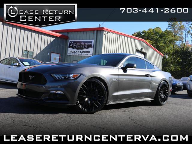 used 2016 Ford Mustang car, priced at $21,777