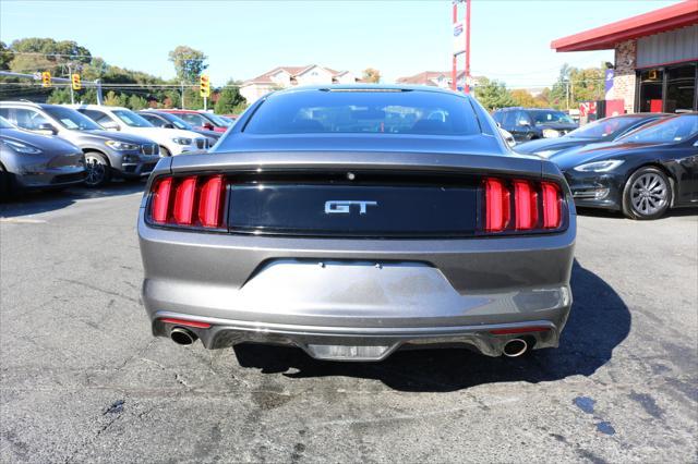 used 2016 Ford Mustang car, priced at $21,777