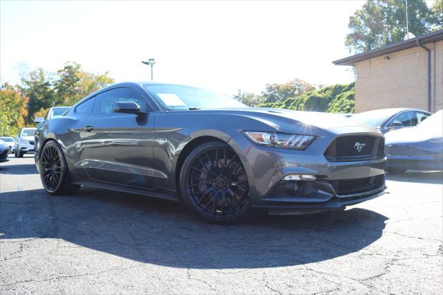 used 2016 Ford Mustang car, priced at $21,777