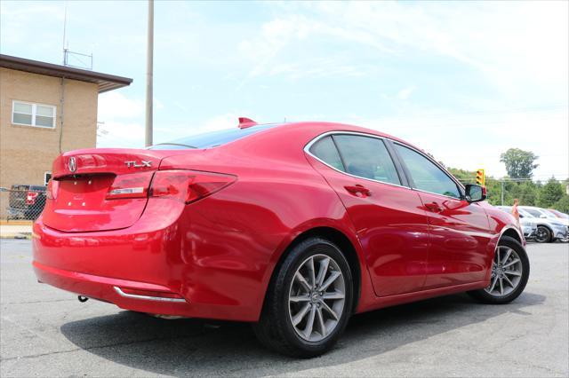 used 2018 Acura TLX car, priced at $20,700