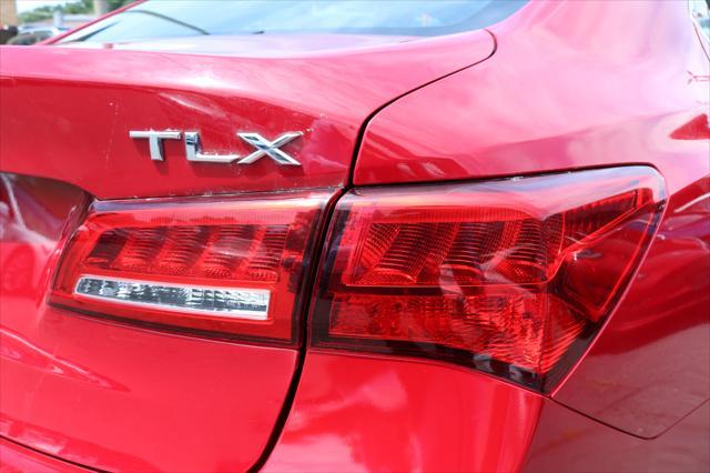 used 2018 Acura TLX car, priced at $20,700