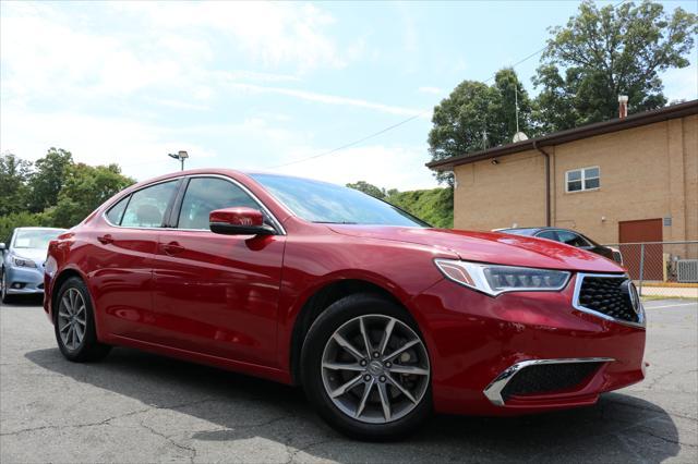 used 2018 Acura TLX car, priced at $20,700