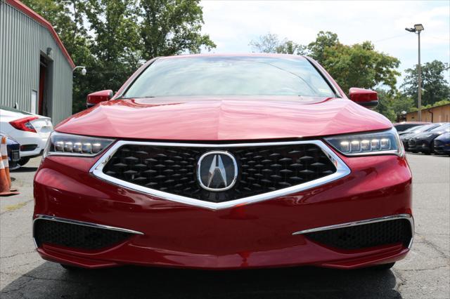 used 2018 Acura TLX car, priced at $20,700