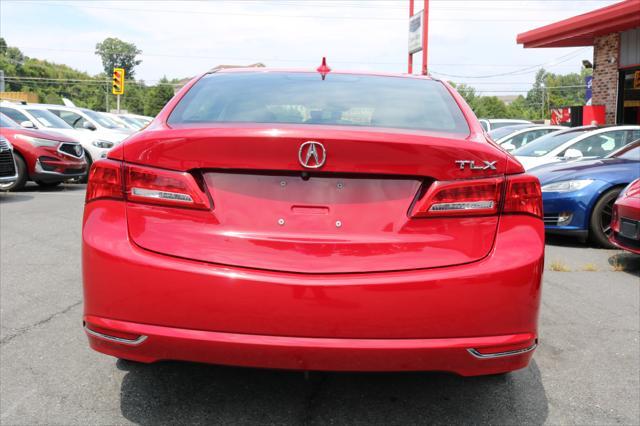 used 2018 Acura TLX car, priced at $20,700