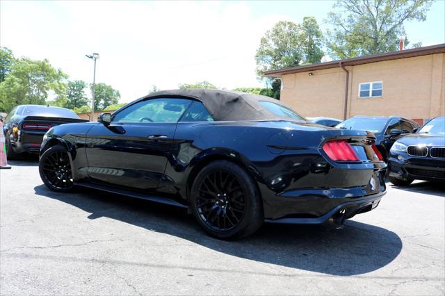 used 2016 Ford Mustang car, priced at $14,777