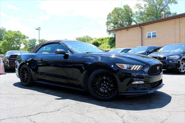 used 2016 Ford Mustang car, priced at $14,777