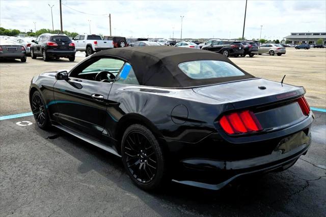 used 2016 Ford Mustang car, priced at $14,777
