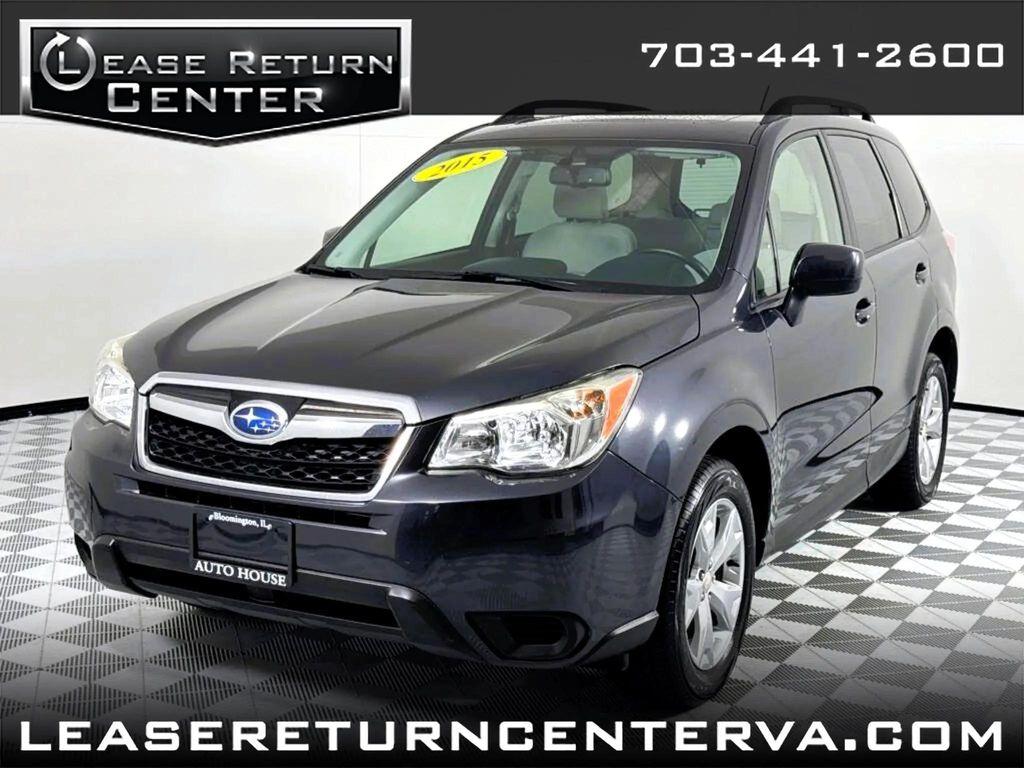 used 2015 Subaru Forester car, priced at $10,777