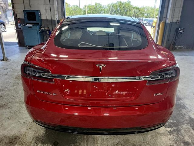 used 2017 Tesla Model S car, priced at $26,777