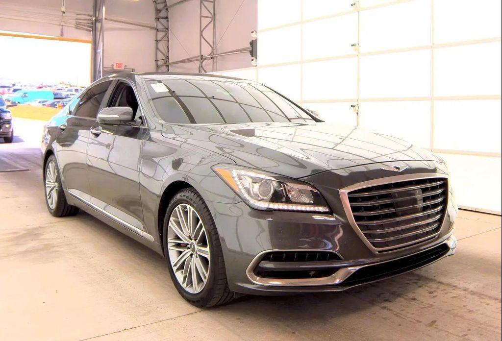 used 2017 Genesis G80 car, priced at $14,777