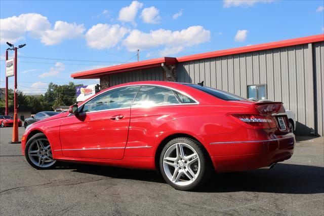 used 2013 Mercedes-Benz E-Class car, priced at $11,977