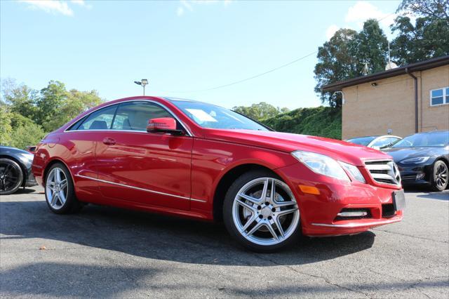 used 2013 Mercedes-Benz E-Class car, priced at $11,977