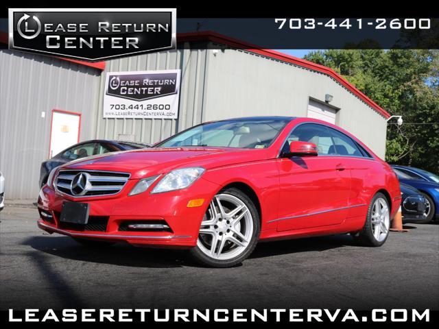 used 2013 Mercedes-Benz E-Class car, priced at $11,977