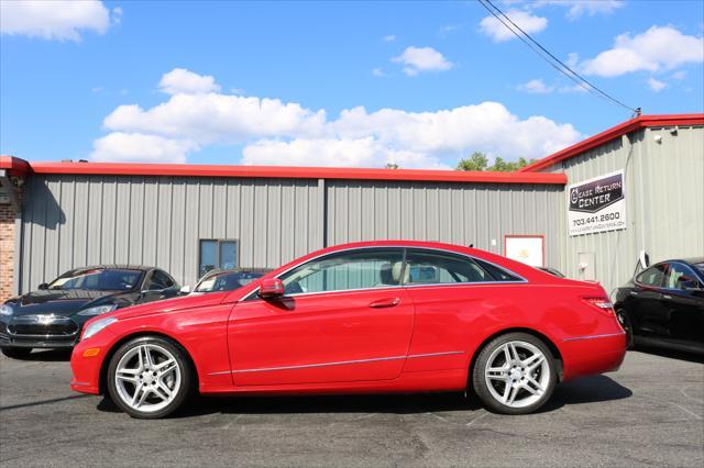 used 2013 Mercedes-Benz E-Class car, priced at $11,977