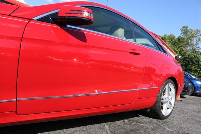 used 2013 Mercedes-Benz E-Class car, priced at $11,977