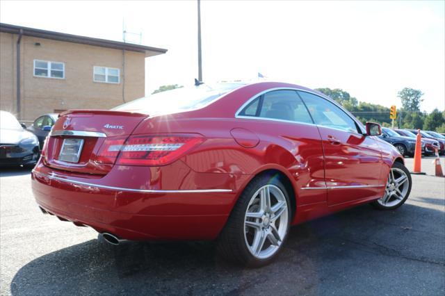 used 2013 Mercedes-Benz E-Class car, priced at $11,977