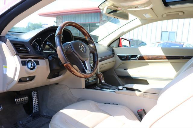 used 2013 Mercedes-Benz E-Class car, priced at $11,977