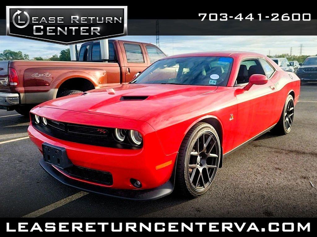 used 2015 Dodge Challenger car