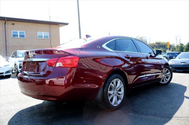 used 2017 Chevrolet Impala car, priced at $12,777