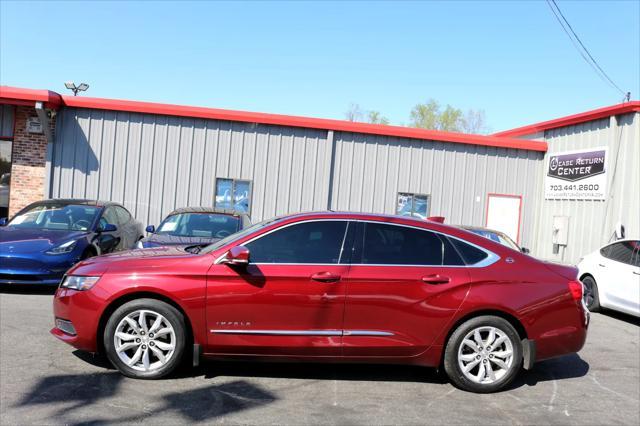 used 2017 Chevrolet Impala car, priced at $12,777