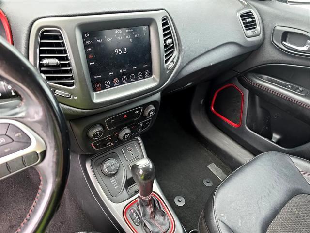 used 2020 Jeep Compass car, priced at $13,777