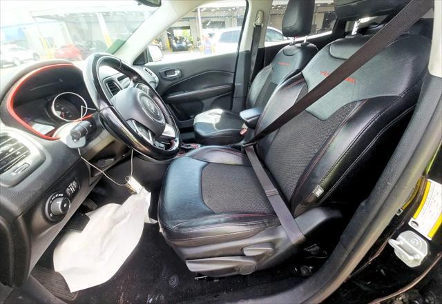 used 2020 Jeep Compass car, priced at $13,777