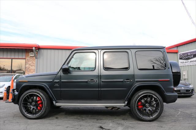 used 2020 Mercedes-Benz AMG G 63 car, priced at $119,777