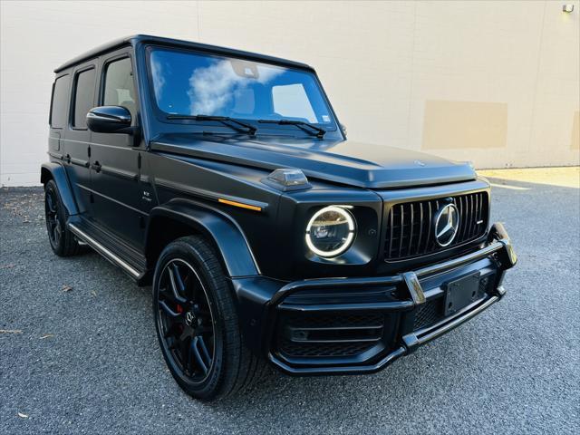 used 2020 Mercedes-Benz AMG G 63 car, priced at $123,777