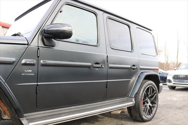 used 2020 Mercedes-Benz AMG G 63 car, priced at $119,777