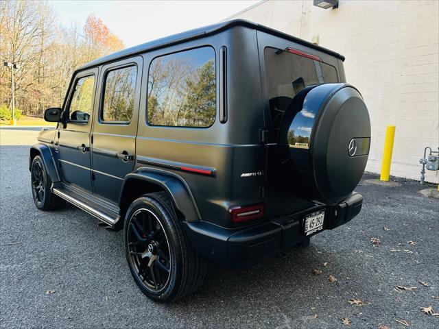 used 2020 Mercedes-Benz AMG G 63 car, priced at $123,777