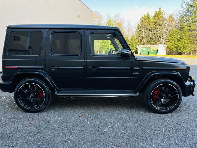 used 2020 Mercedes-Benz AMG G 63 car, priced at $123,777