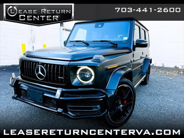 used 2020 Mercedes-Benz AMG G 63 car, priced at $123,777